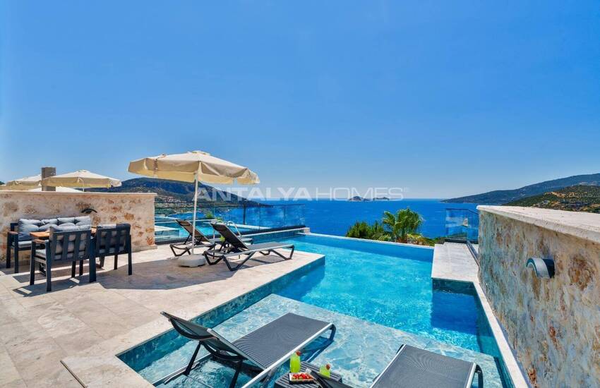 Villas D'investissement 2+1, 4+1 Et 5+1 Au Centre De Kalkan, Kas 10
