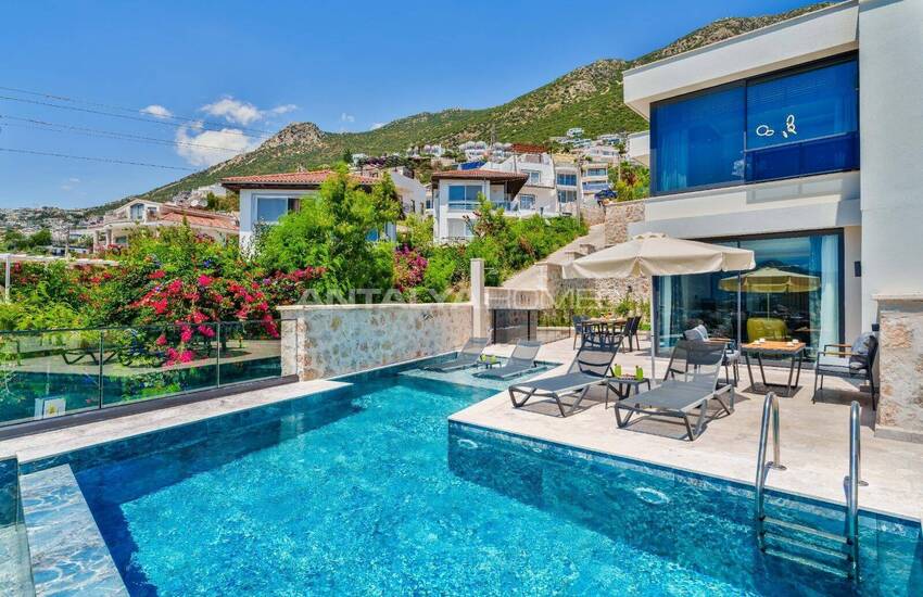 Villas D'investissement 2+1, 4+1 Et 5+1 Au Centre De Kalkan, Kas 8