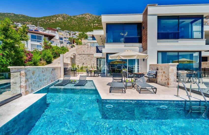 Villas D'investissement 2+1, 4+1 Et 5+1 Au Centre De Kalkan, Kas 7