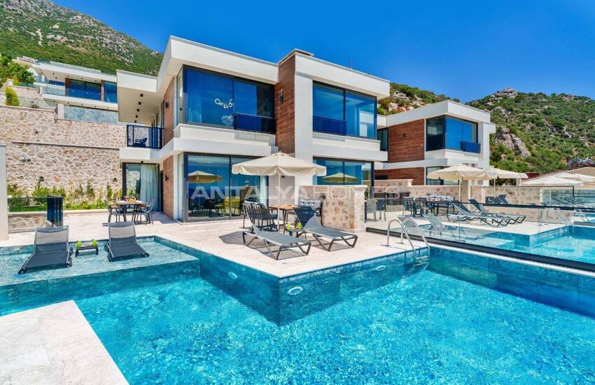 Villas D'investissement 2+1, 4+1 Et 5+1 Au Centre De Kalkan, Kas 6