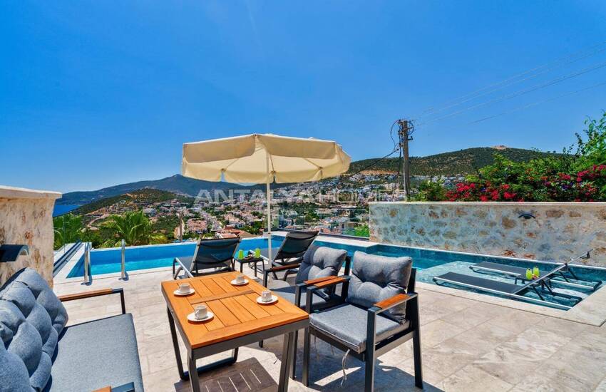 Villas D'investissement 2+1, 4+1 Et 5+1 Au Centre De Kalkan, Kas 5