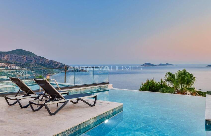 Villas D'investissement 2+1, 4+1 Et 5+1 Au Centre De Kalkan, Kas 2