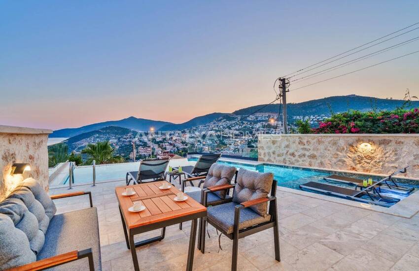 Villas D'investissement 2+1, 4+1 Et 5+1 Au Centre De Kalkan, Kas 4