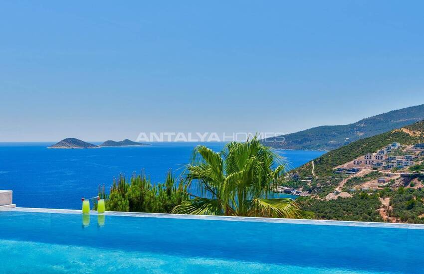 Villas D'investissement 2+1, 4+1 Et 5+1 Au Centre De Kalkan, Kas 3