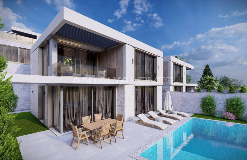 2-bedroom Villas with Rental Income Guarantee in Kalkan