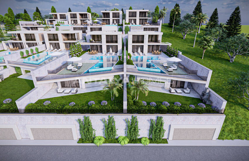 ویلاهای 2 خوابه با ضمانت درآمد اجاره ای در کالکان 7