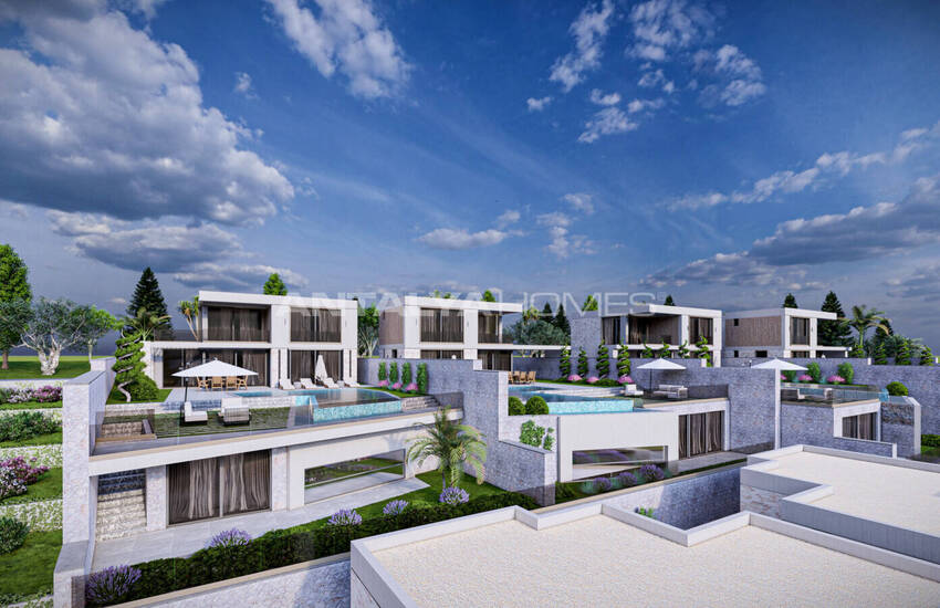 ویلاهای 2 خوابه با ضمانت درآمد اجاره ای در کالکان 4