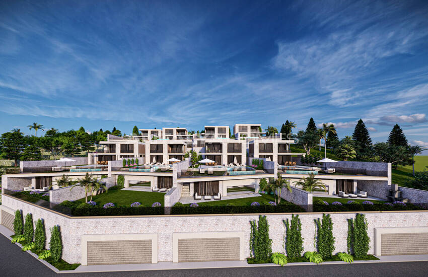 ویلاهای 2 خوابه با ضمانت درآمد اجاره ای در کالکان 6