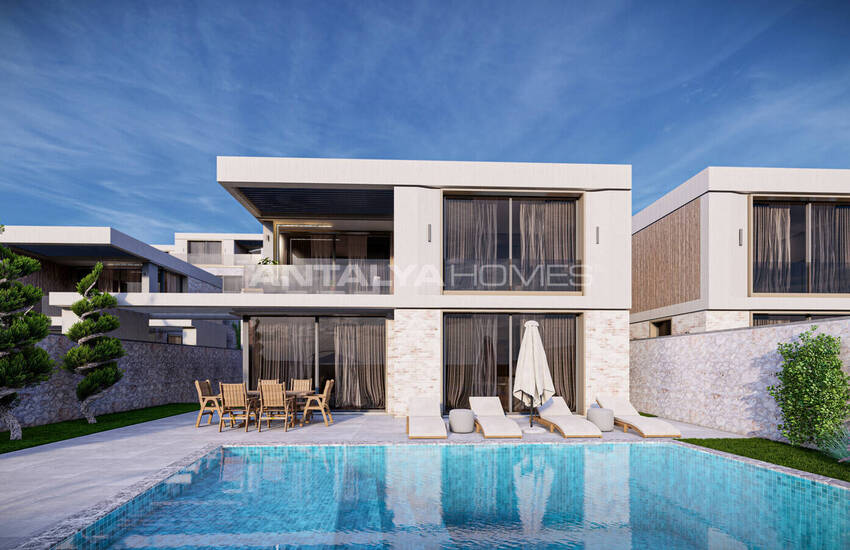 ویلاهای 2 خوابه با ضمانت درآمد اجاره ای در کالکان 1