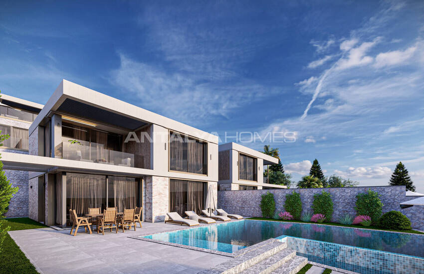 ویلاهای 2 خوابه با ضمانت درآمد اجاره ای در کالکان 2