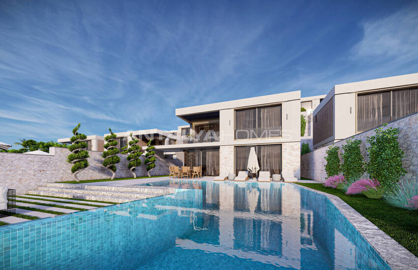 ویلاهای 2 خوابه با ضمانت درآمد اجاره ای در کالکان 3