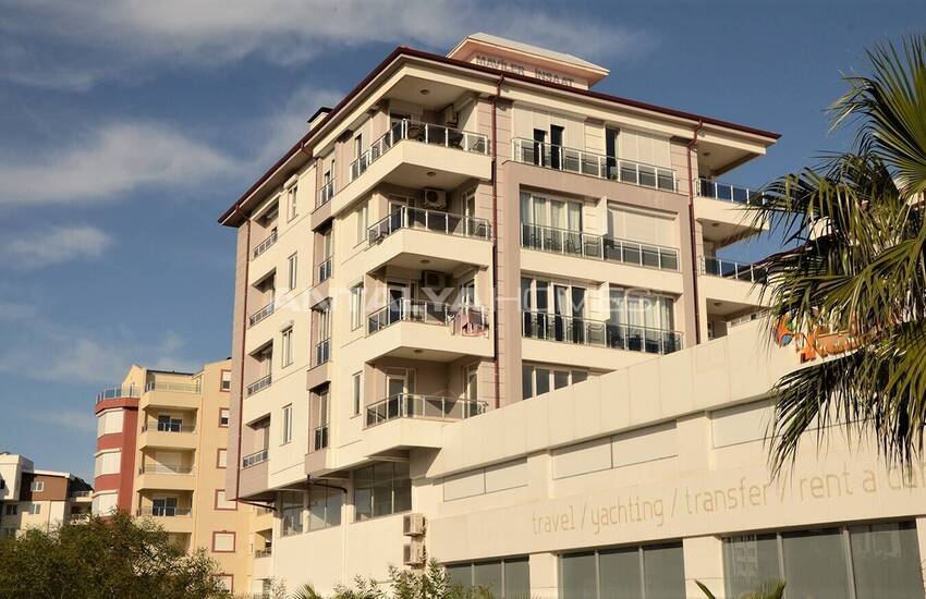 Lägenhet Nära Stranden Och Bekvämligheter I Antalya 1