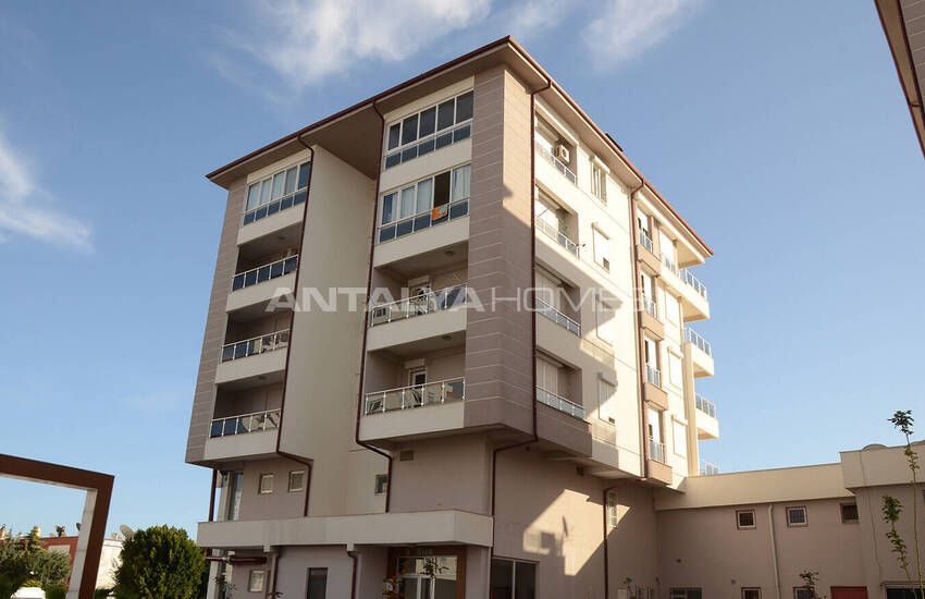 Wohnung In Gehweite Zum Strand Und Annehmlichkeiten In Antalya 6