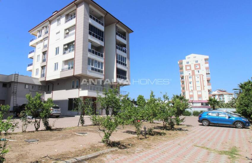 Wohnung In Gehweite Zum Strand Und Annehmlichkeiten In Antalya 2