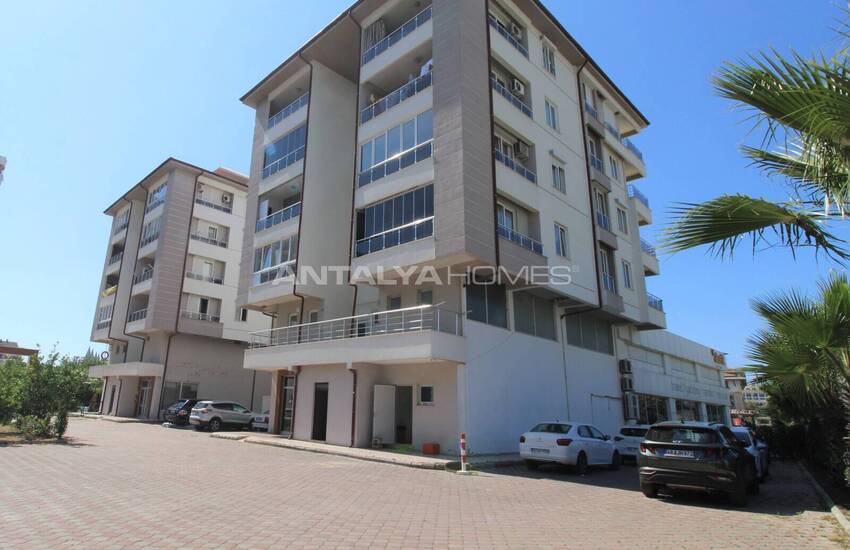 Wohnung In Gehweite Zum Strand Und Annehmlichkeiten In Antalya 3