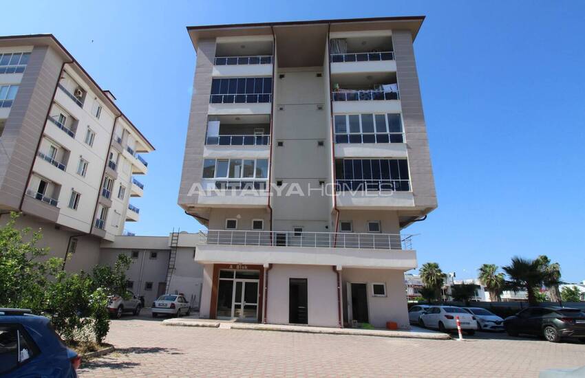 Wohnung In Gehweite Zum Strand Und Annehmlichkeiten In Antalya 5