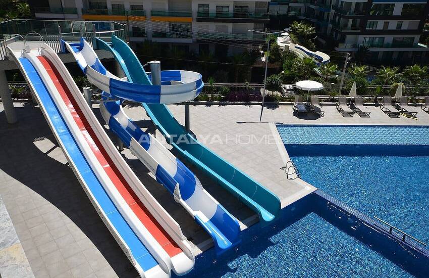 Lägenhet Med Havsutsikt Och Rika Aktiviteter I Alanya Kargicak 10
