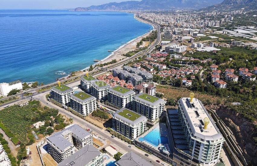 Lägenhet Med Havsutsikt Och Rika Aktiviteter I Alanya Kargicak 3