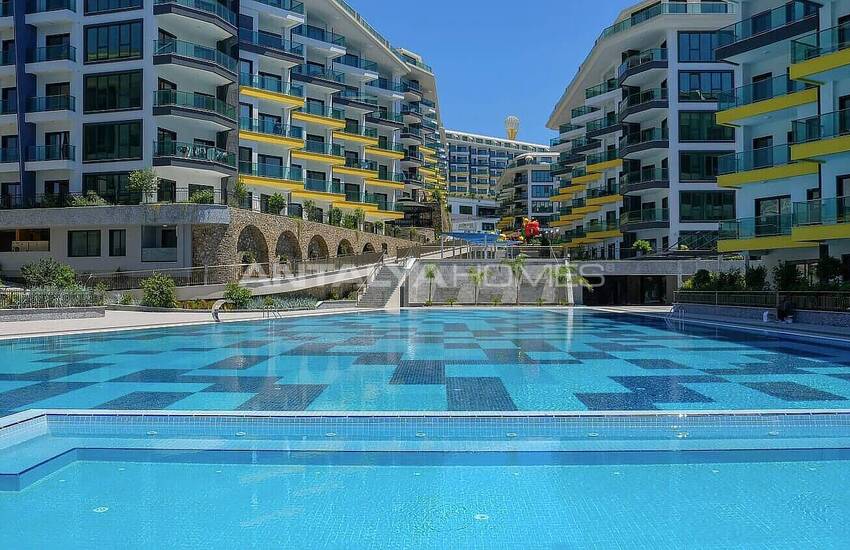 Lägenhet Med Havsutsikt Och Rika Aktiviteter I Alanya Kargicak 4