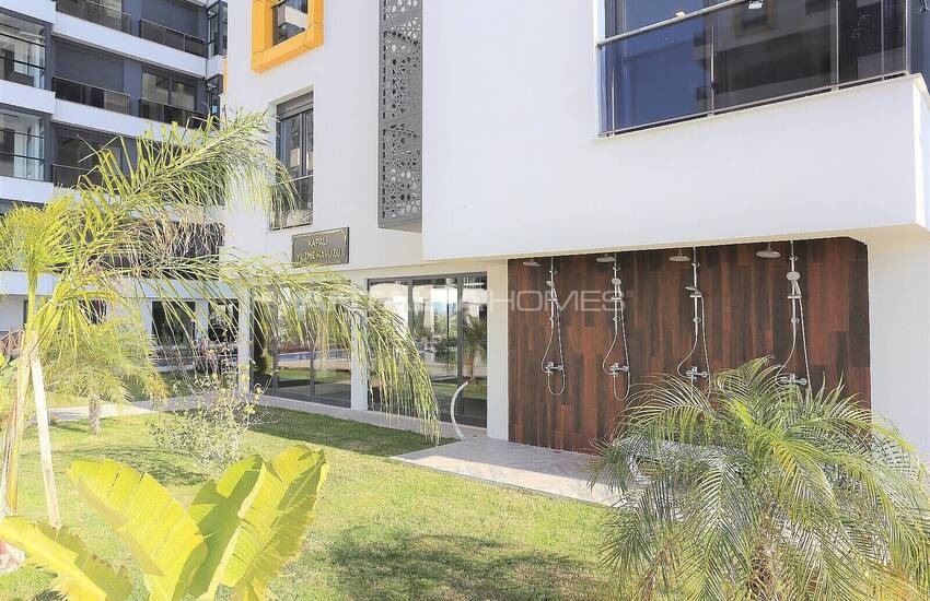 شقة أنيقة في مجمع مطل على المدينة في أنطاليا كيبيز 3