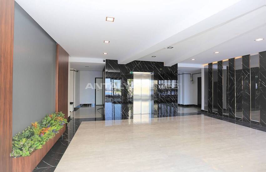 شقة أنيقة في مجمع مطل على المدينة في أنطاليا كيبيز 9