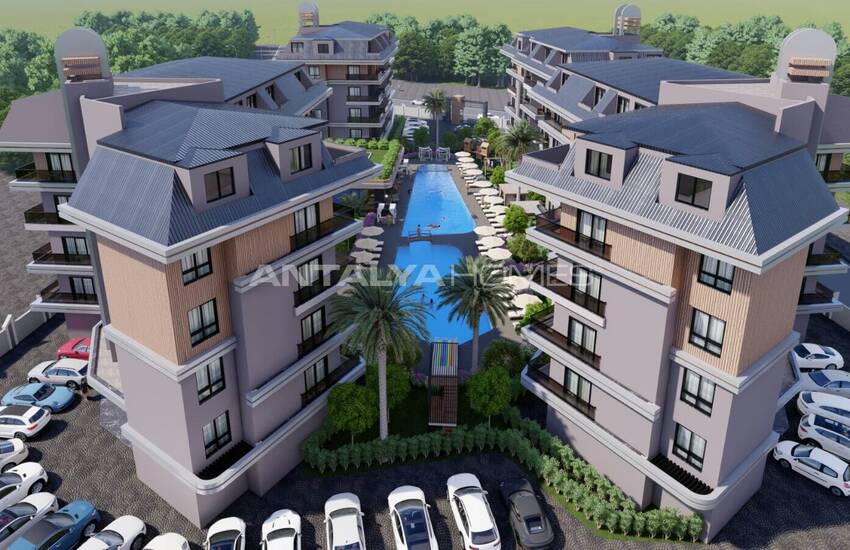 Alanya'nın Yükselen Değeri Oba'da Doğa İle İç İçe Daireler 3