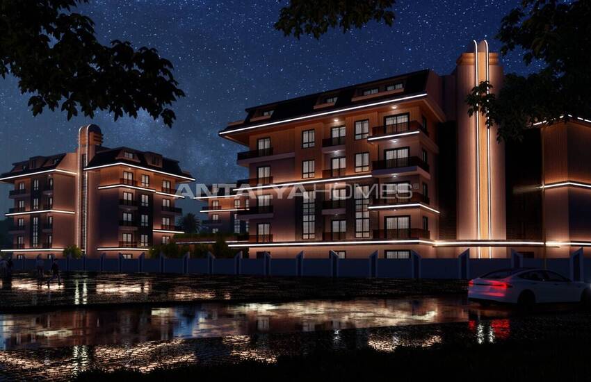 Alanya'nın Yükselen Değeri Oba'da Doğa İle İç İçe Daireler 6