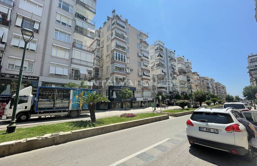 Fully Furnished 2+1 Apartment in Antalya Işıklar Street 4