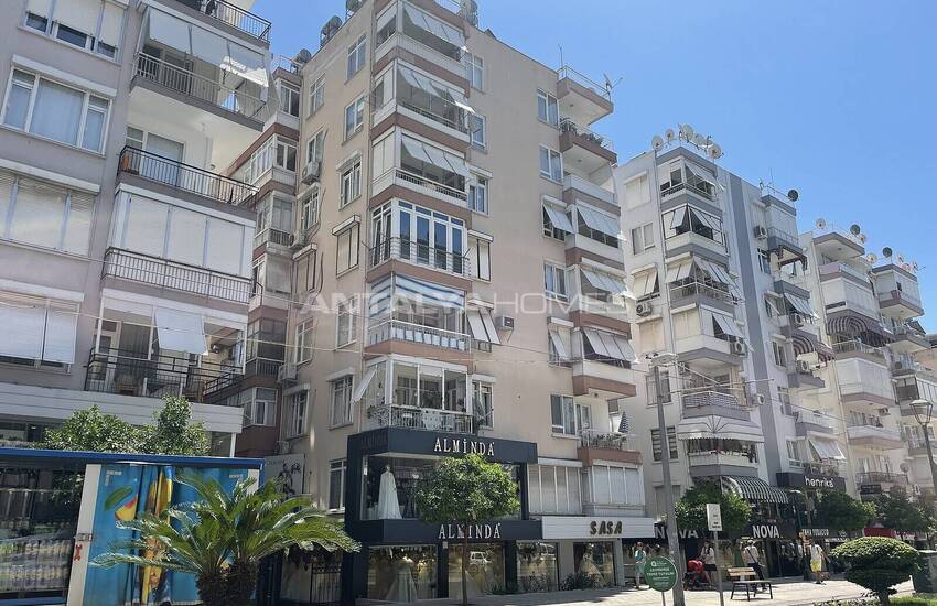 Fully Furnished 2+1 Apartment in Antalya Işıklar Street 1