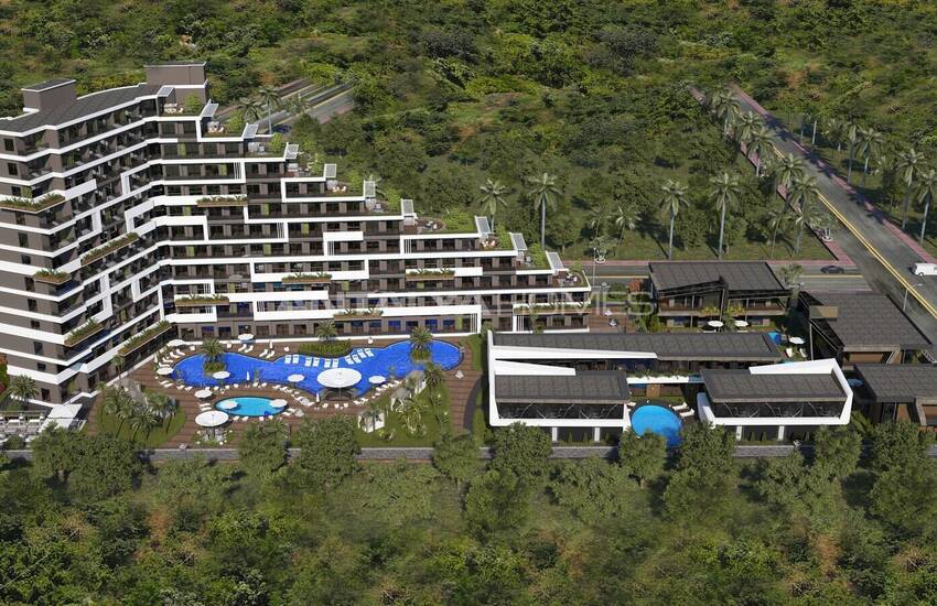 Projekt Mit Concierge-service In Antalya Altintas 1