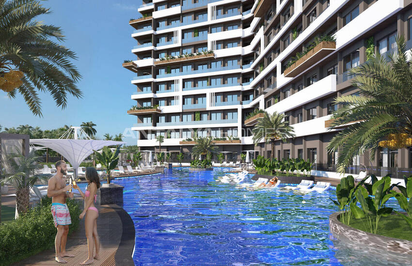 Projekt Mit Concierge-service In Antalya Altintas 4