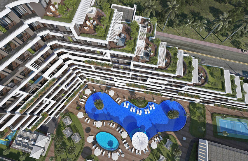 Projekt Mit Concierge-service In Antalya Altintas 2