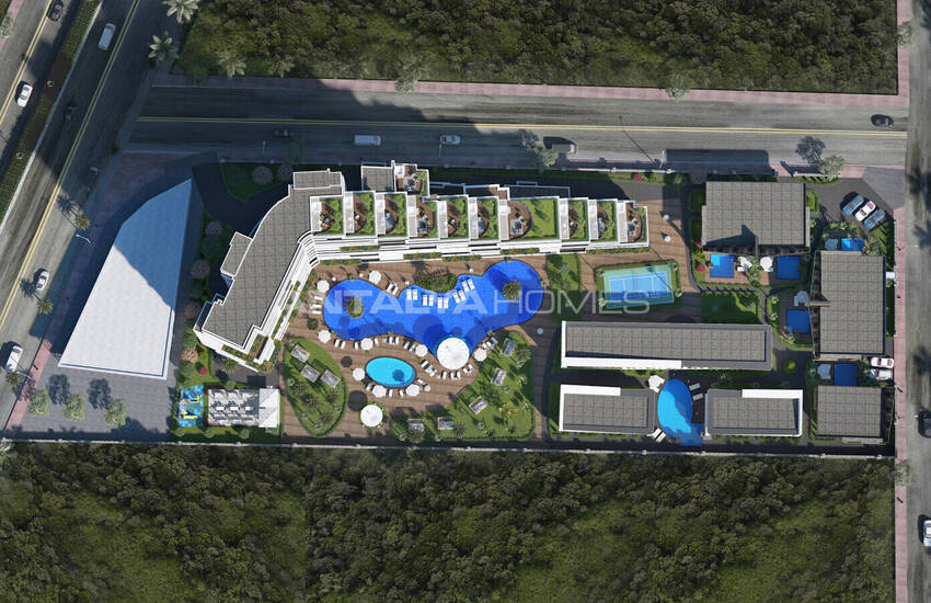 Projekt Mit Concierge-service In Antalya Altintas 6