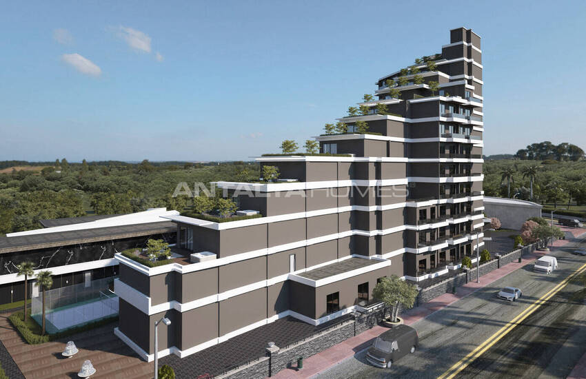 Projekt Mit Concierge-service In Antalya Altintas 3