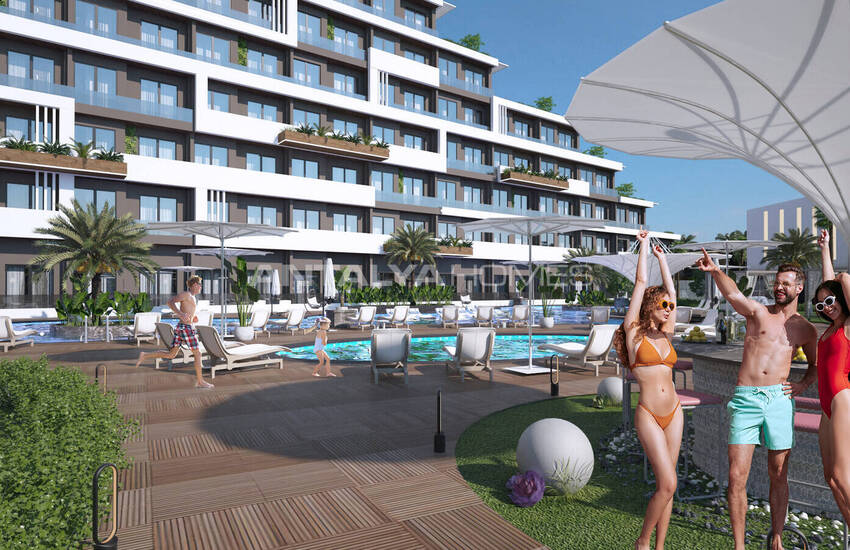 Projekt Mit Concierge-service In Antalya Altintas 5