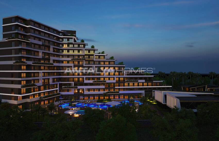 Projekt Mit Concierge-service In Antalya Altintas 10