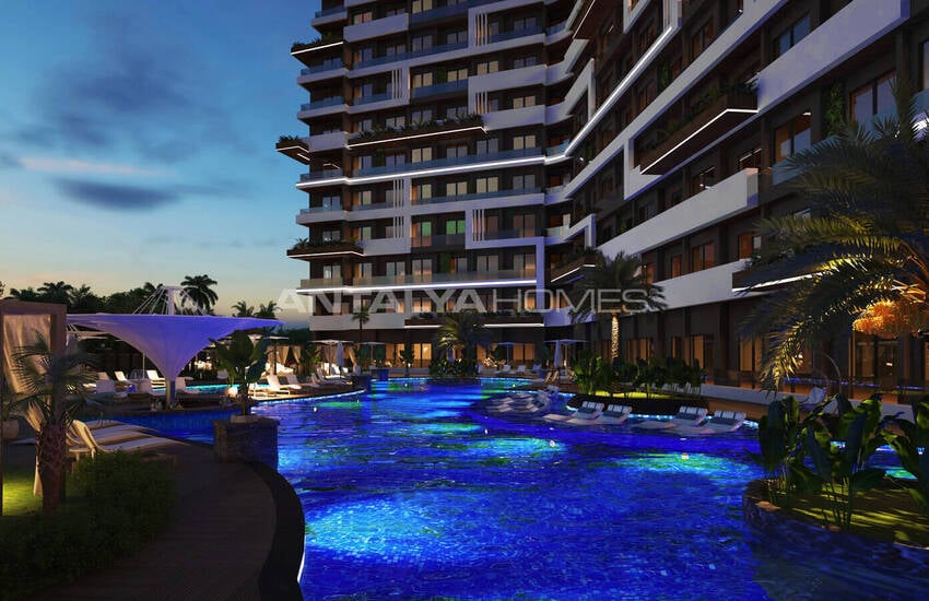 Project Offering Concierge Service in Antalya Altintas 11