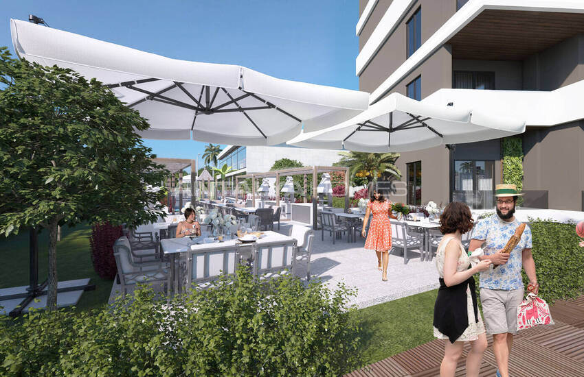 Projekt Mit Concierge-service In Antalya Altintas 8