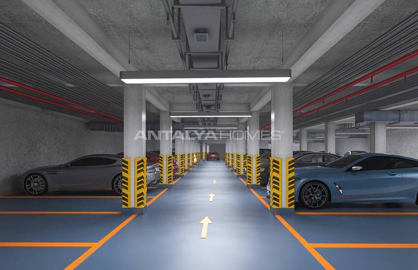 Projekt Mit Concierge-service In Antalya Altintas 13