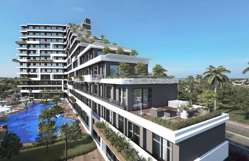 Projekt Mit Concierge-service In Antalya Altintas 1