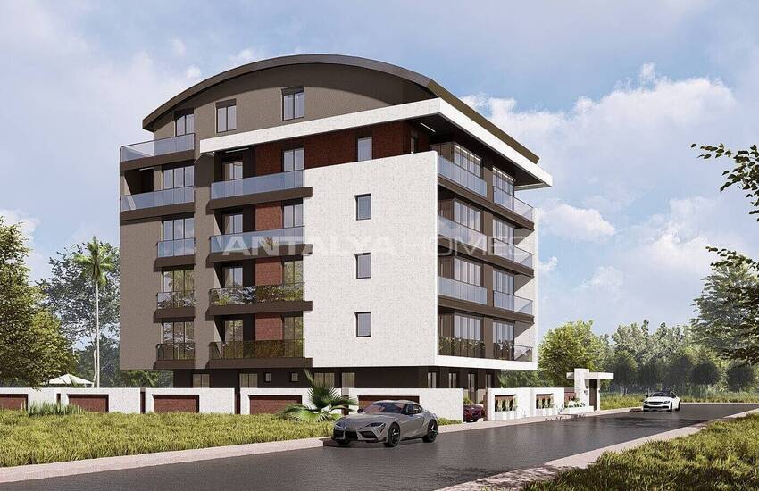 Appartements D'investissement Dans Un Nouveau Projet À Antalya 1