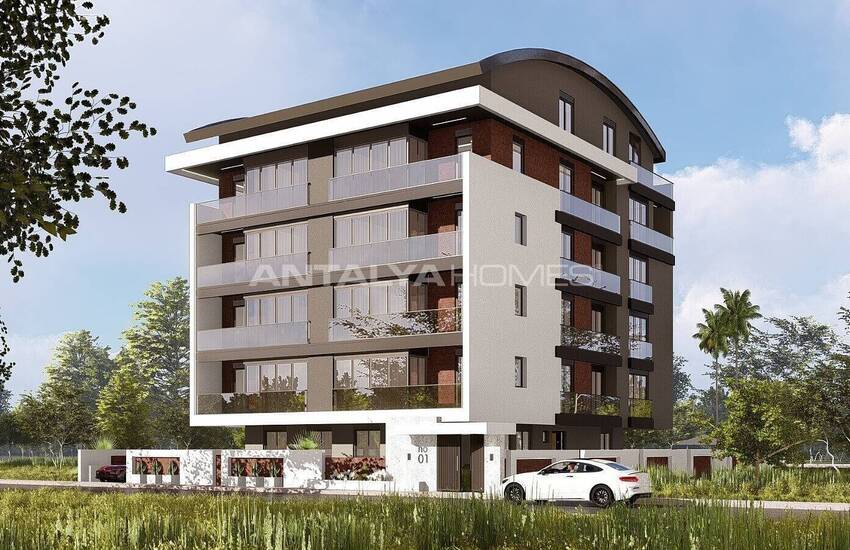 Appartements D'investissement Dans Un Nouveau Projet À Antalya 2
