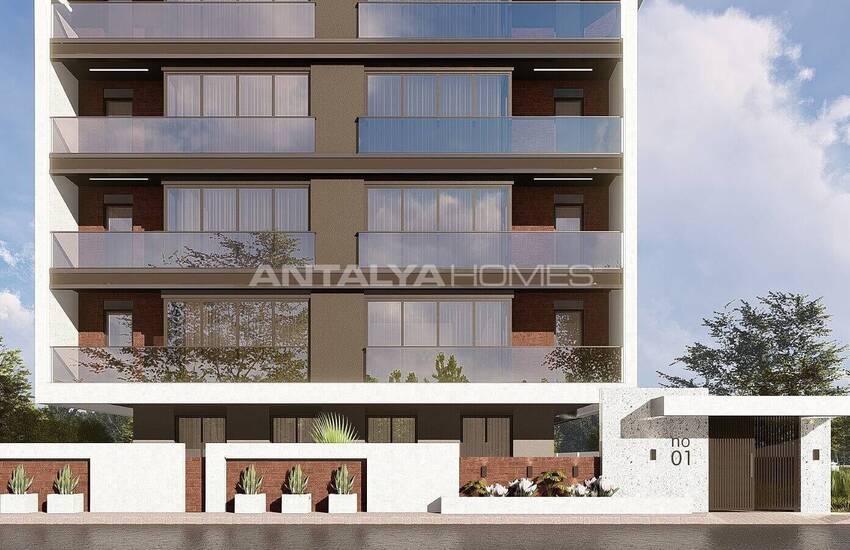 Appartements D'investissement Dans Un Nouveau Projet À Antalya 3
