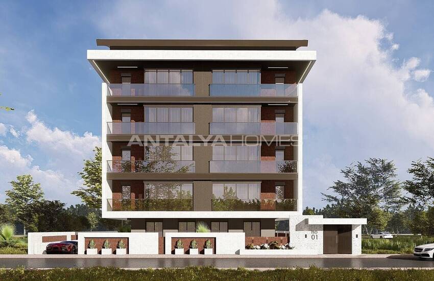 Appartements D'investissement Dans Un Nouveau Projet À Antalya 4