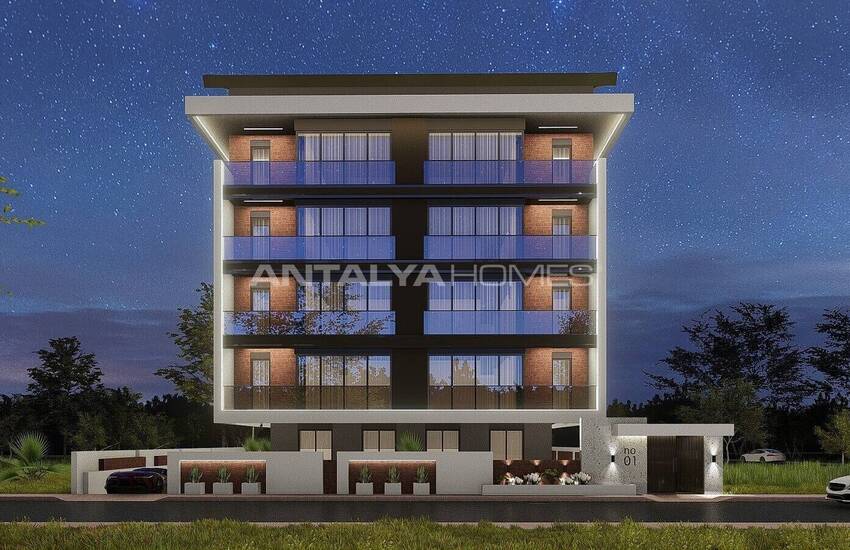 Appartements D'investissement Dans Un Nouveau Projet À Antalya 5