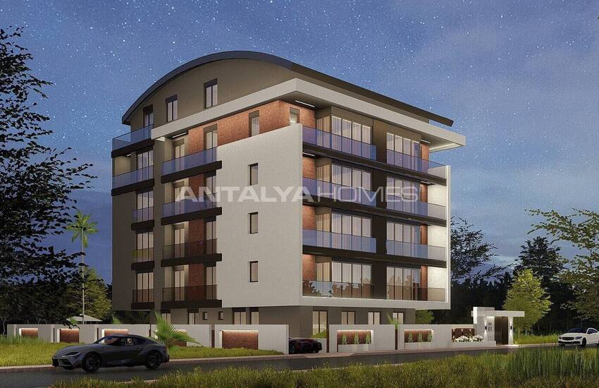 Appartements D'investissement Dans Un Nouveau Projet À Antalya 6