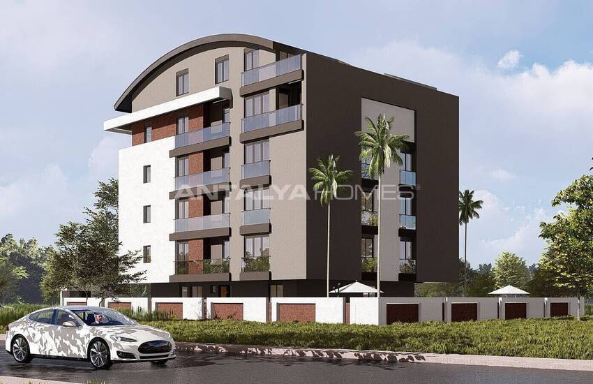Appartements D'investissement Dans Un Nouveau Projet À Antalya 7