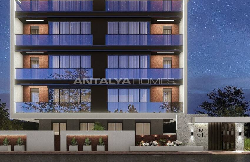 Appartements D'investissement Dans Un Nouveau Projet À Antalya 8