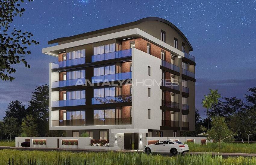 Appartements D'investissement Dans Un Nouveau Projet À Antalya 9