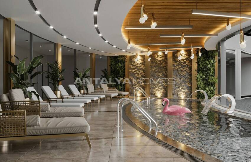 Appartementen Met Zee- En Stadszicht In Alanya Oba 18